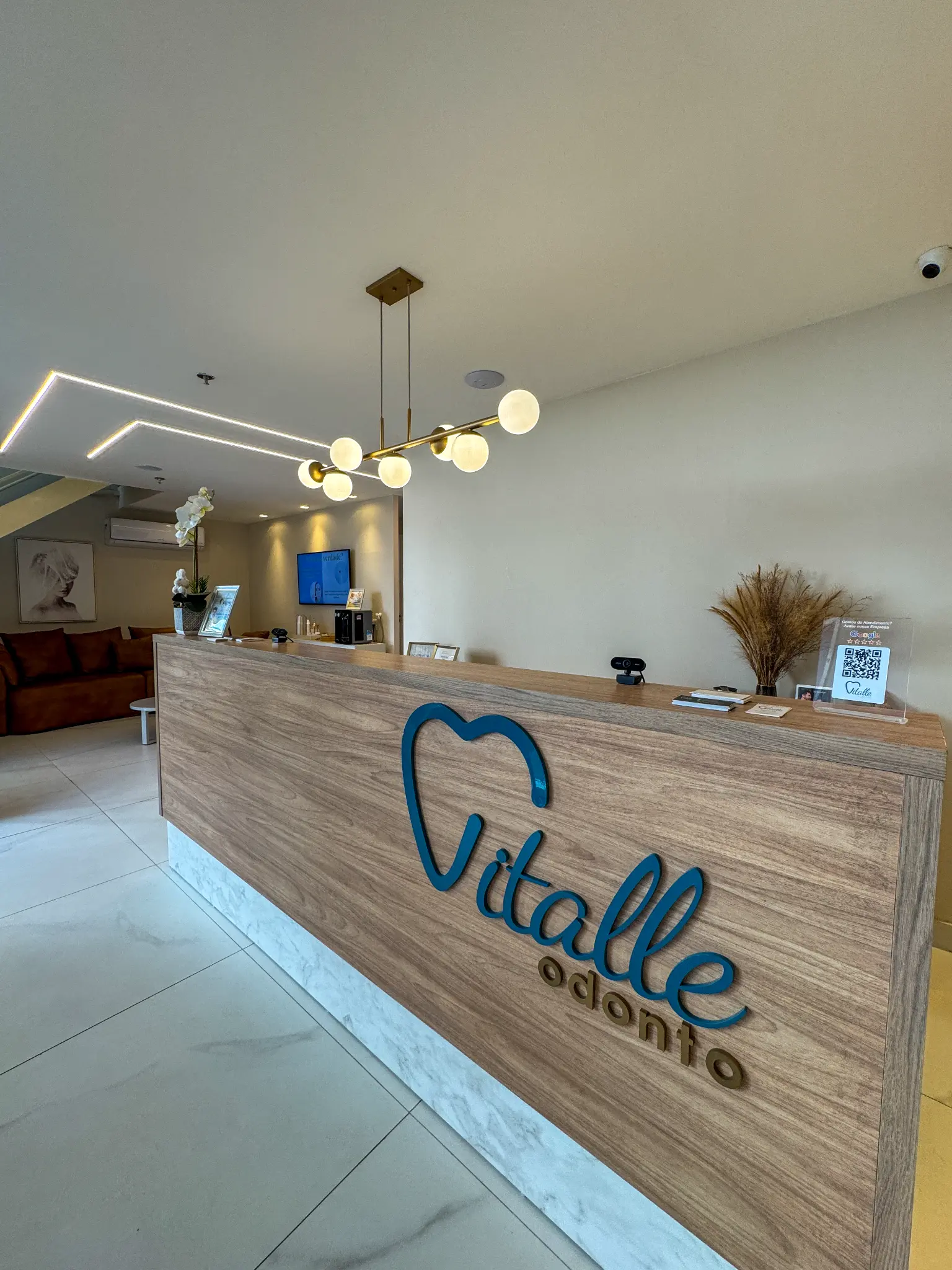 Recepção Vitalle Odonto